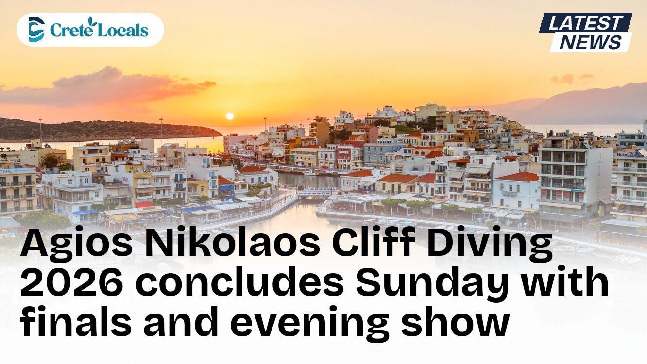 agios nikolaos cliff diving 2026 concludes sunday finals evening show og | CreteLocals