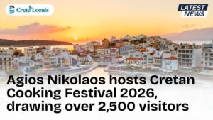 agios nikolaos cretan cooking festival 2026 2500 visitors og | CreteLocals