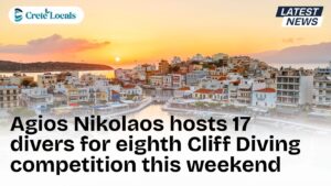 agios nikolaos hosts cliff diving competition weekend og | CreteLocals