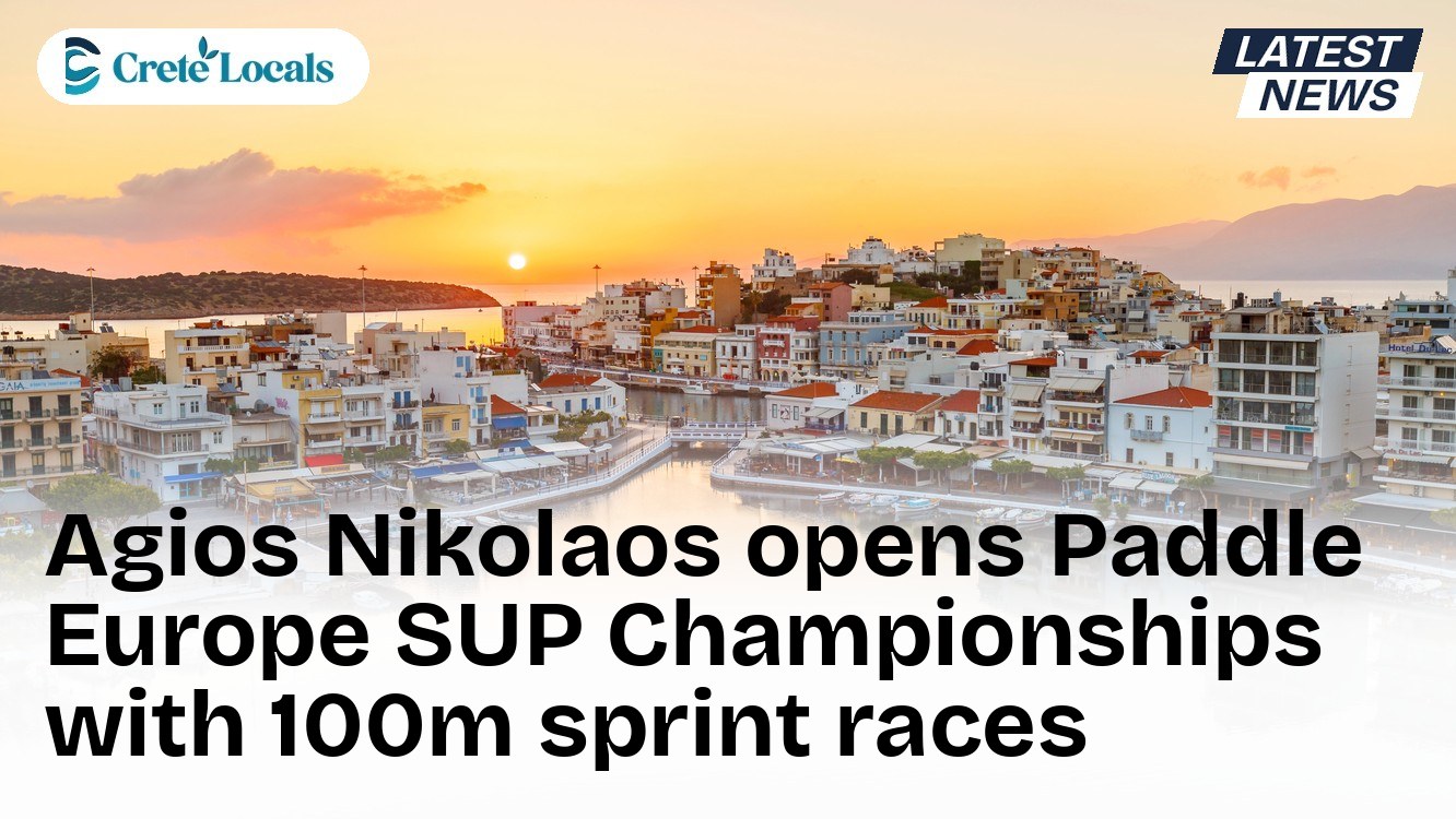 Agios Nikolaos opens Paddle Europe SUP Championships with 100m sprint races
