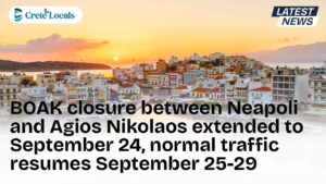 boak closure neapoli agios nikolaos extended september 24 og | CreteLocals