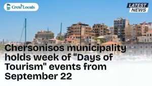 chersonisos days of tourism events september 22 og | CreteLocals