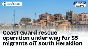 coast guard rescue 35 migrants south heraklion og | CreteLocals