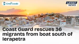 coast guard rescues 36 migrants boat south ierapetra og | CreteLocals