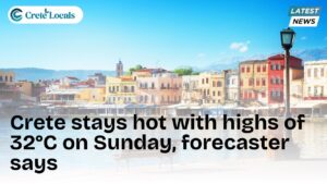 crete stays hot 32c sunday forecaster og | CreteLocals