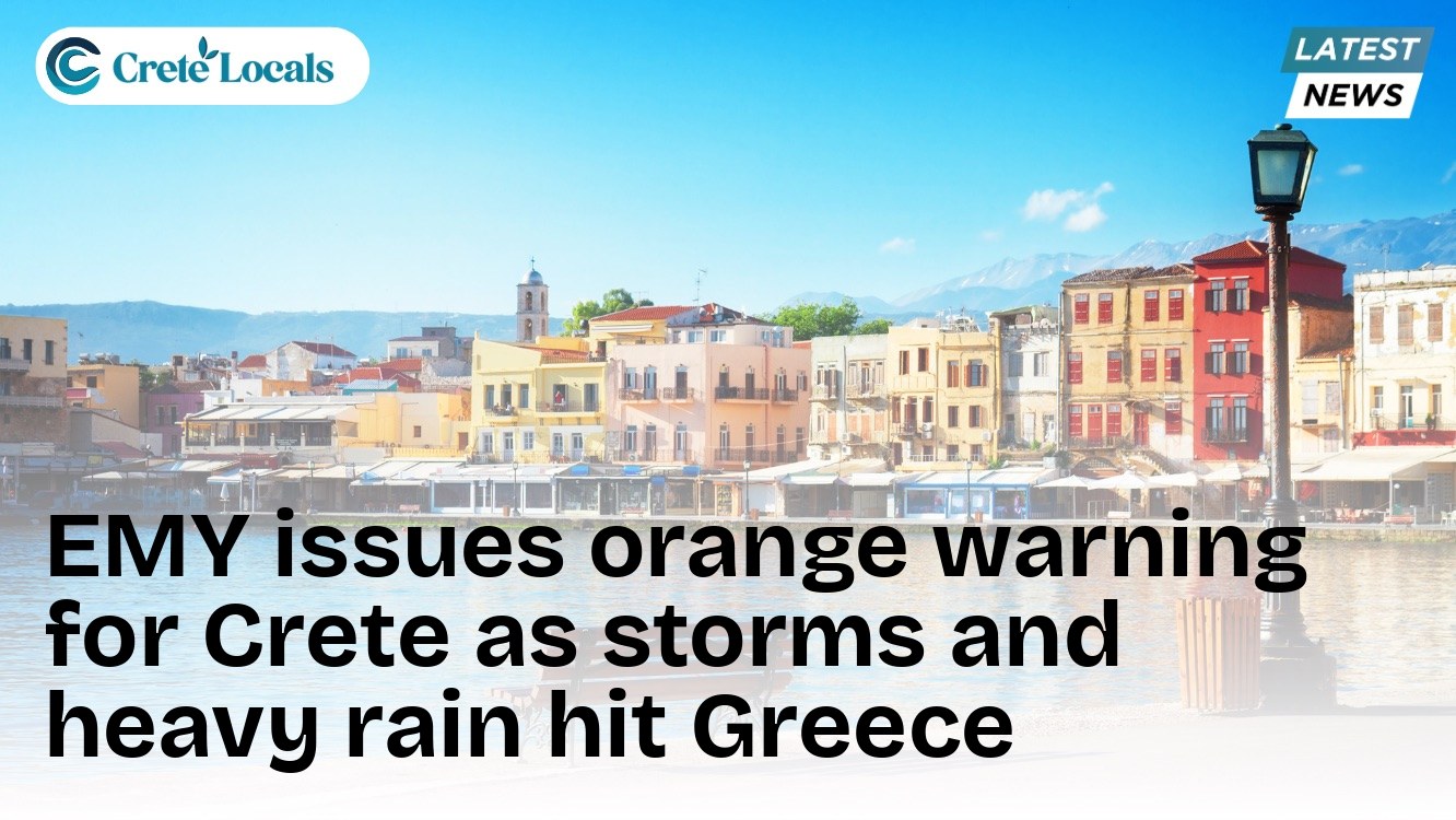 emy orange warning crete storms heavy rain greece og | CreteLocals