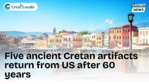 five ancient cretan artifacts return us 60 years og | CreteLocals