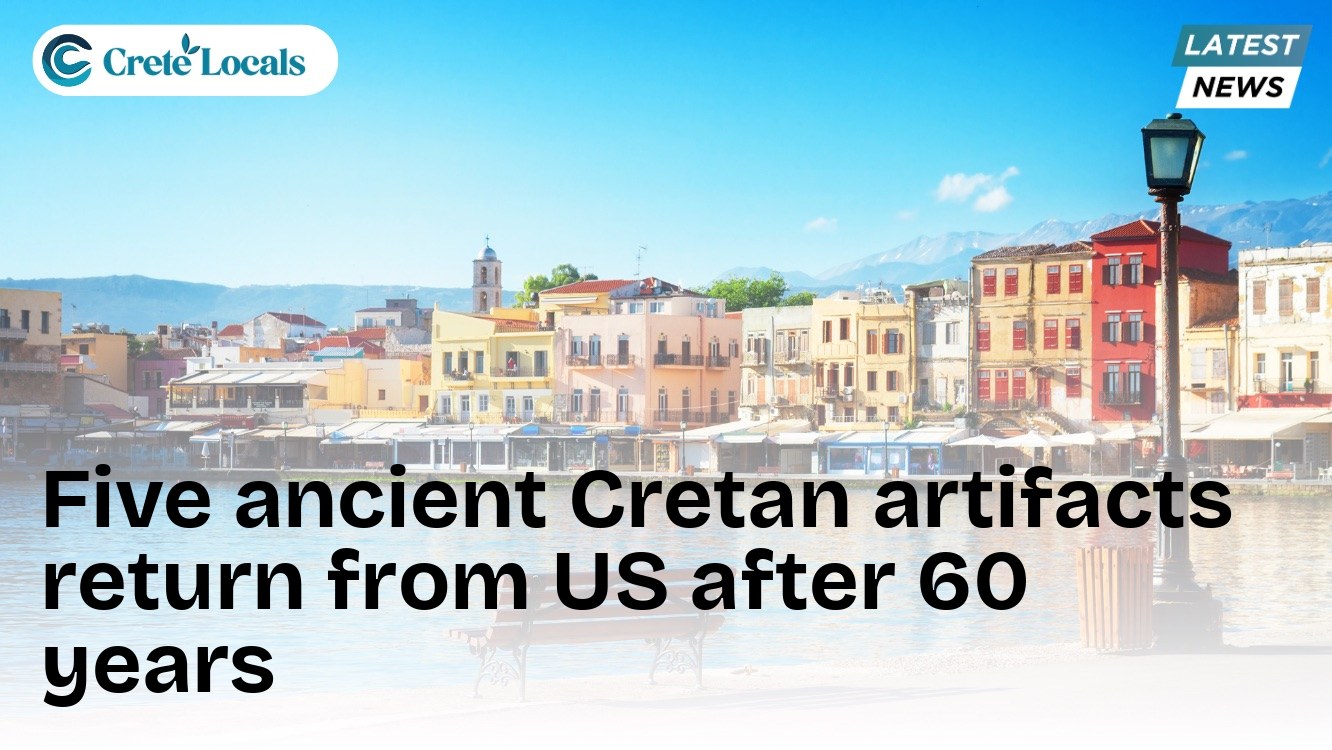 five ancient cretan artifacts return us 60 years og | CreteLocals