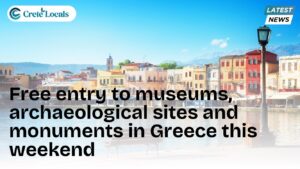 free entry museums archaeological sites monuments weekend og | CreteLocals