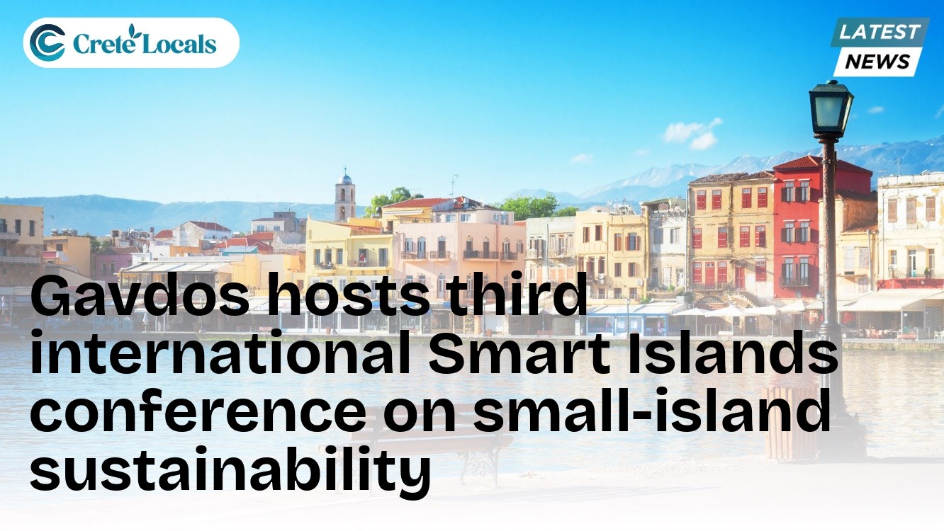 Gavdos hosts third international Smart Islands conference on small-island sustainability