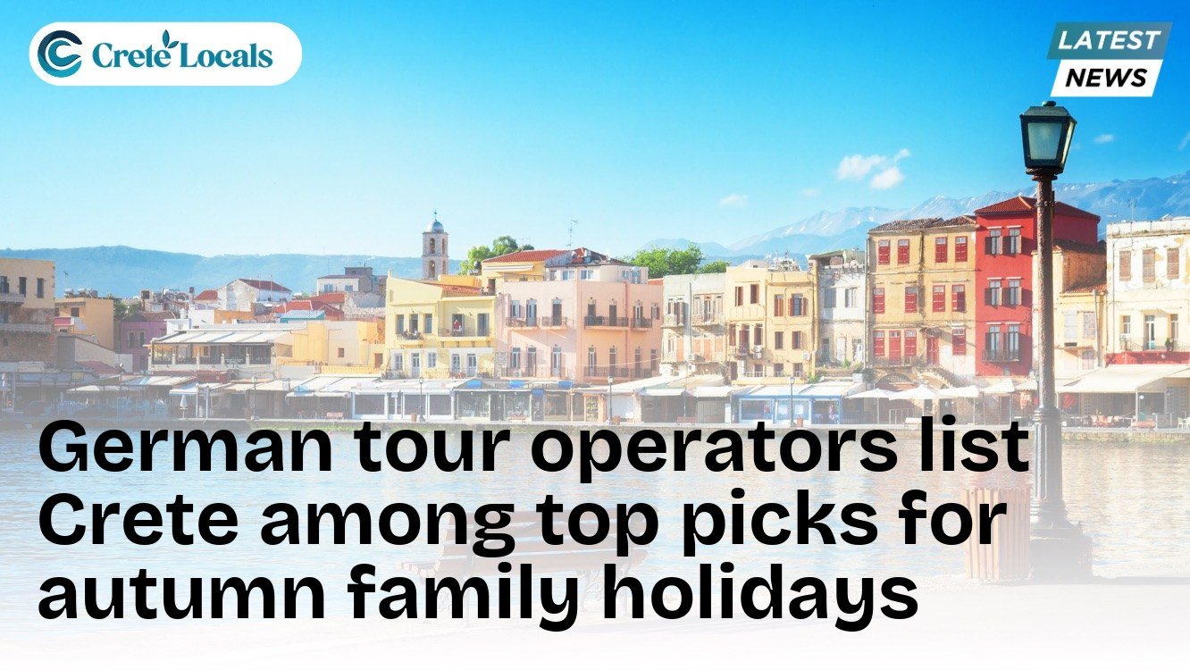 German tour operators list Crete among top picks for autumn family holidays