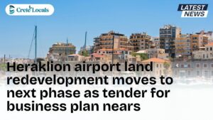 heraklion airport land redevelopment business plan tender og | CreteLocals