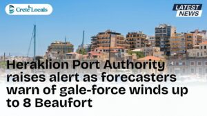 heraklion port authority alert gale force winds 8 beaufort og | CreteLocals