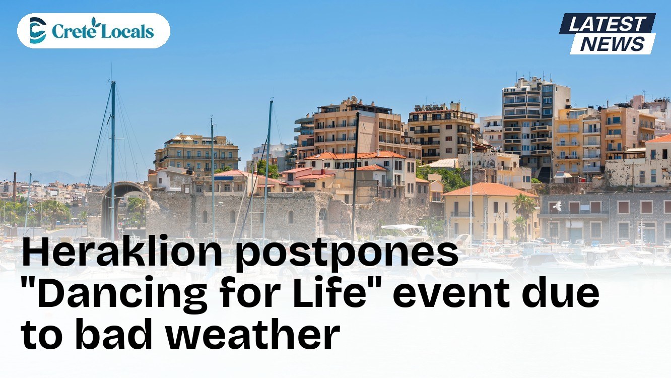 heraklion postpones dancing for life event bad weather og | CreteLocals