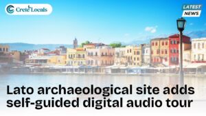 lato archaeological site adds self guided digital audio tour og | CreteLocals