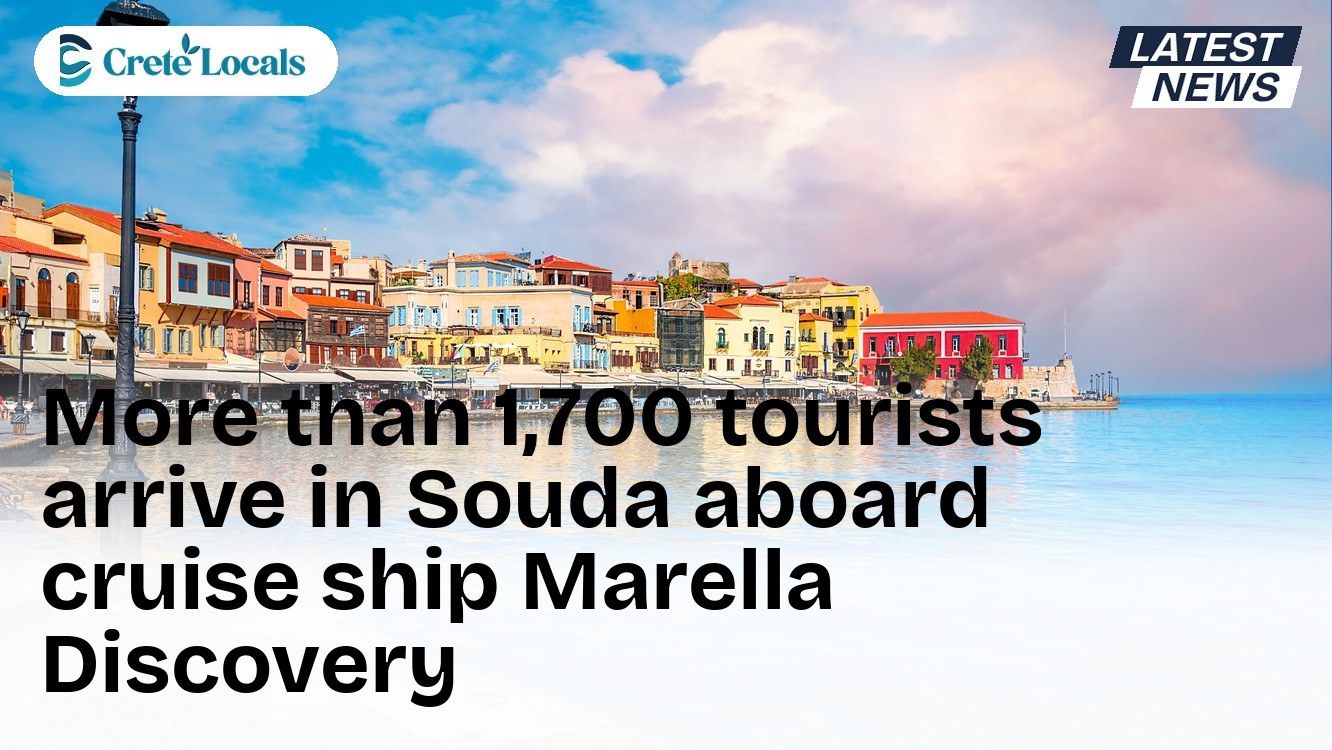 marella discovery 1700 tourists souda chania og | CreteLocals