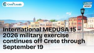 medusa 15 2026 military exercise continues crete og | CreteLocals