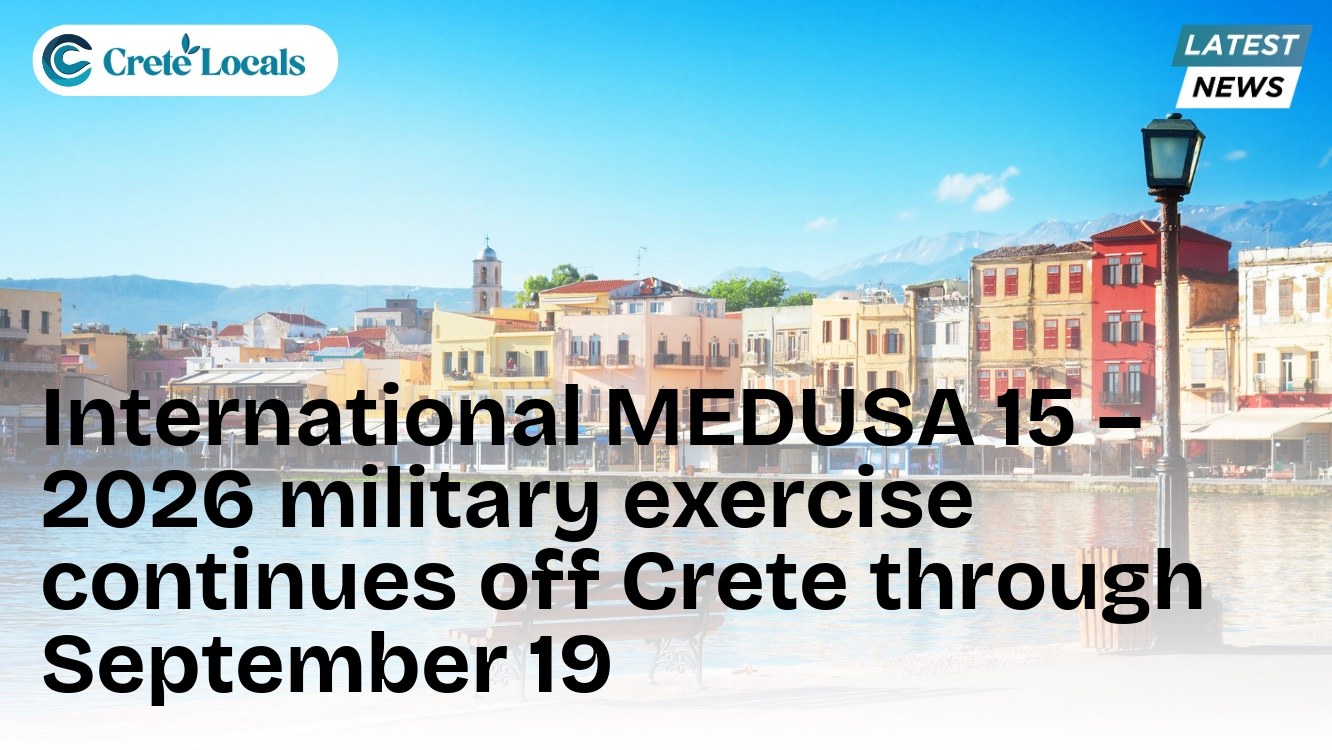 medusa 15 2026 military exercise continues crete og | CreteLocals