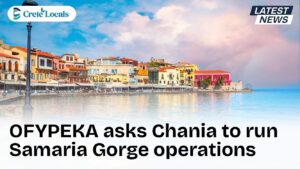 ofypeka asks chania regional unit samaria gorge operations og | CreteLocals