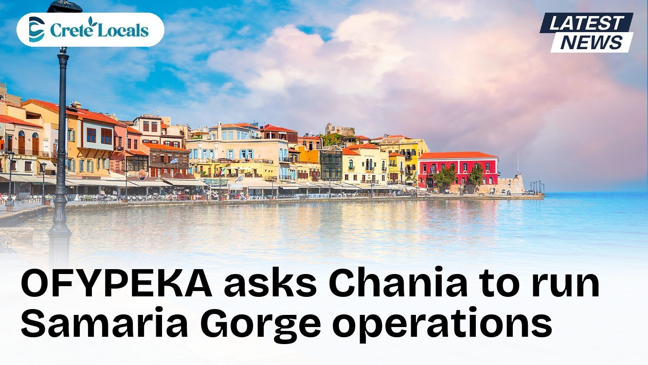 OFYPEKA asks Chania to run Samaria Gorge operations