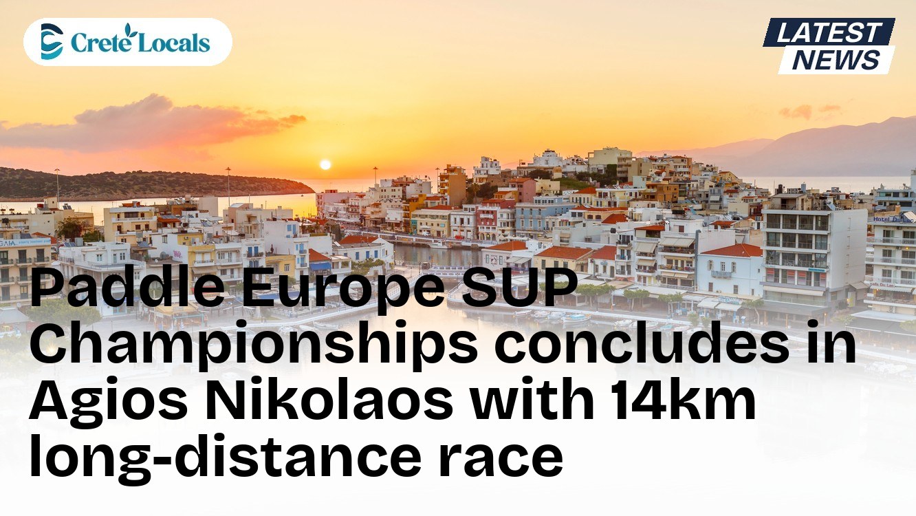 Paddle Europe SUP Championships concludes in Agios Nikolaos with 14km long-distance race