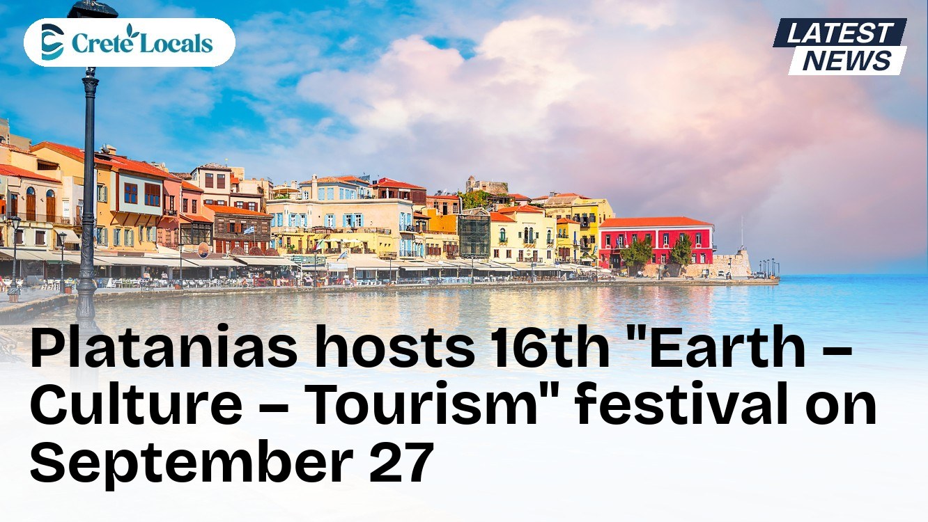Platanias hosts 16th "Earth – Culture – Tourism" festival on September 27