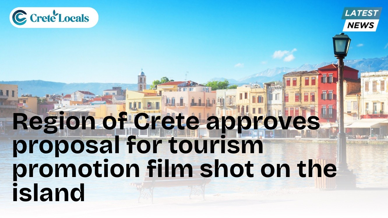 Region of Crete approves proposal for tourism promotion film shot on the island