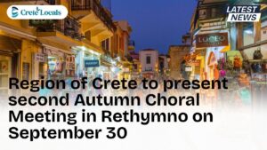 region crete second autumn choral meeting rethymno september 30 og | CreteLocals