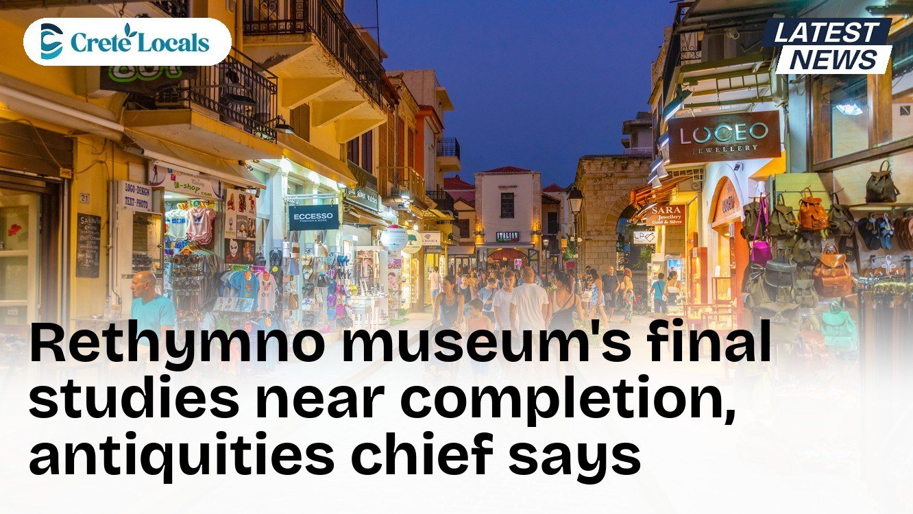 Rethymno museum's final studies near completion, antiquities chief says