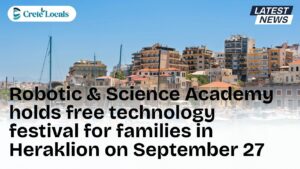 robotic science academy free technology festival heraklion september 27 og | CreteLocals