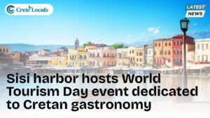 sisi harbor world tourism day cretan gastronomy og | CreteLocals