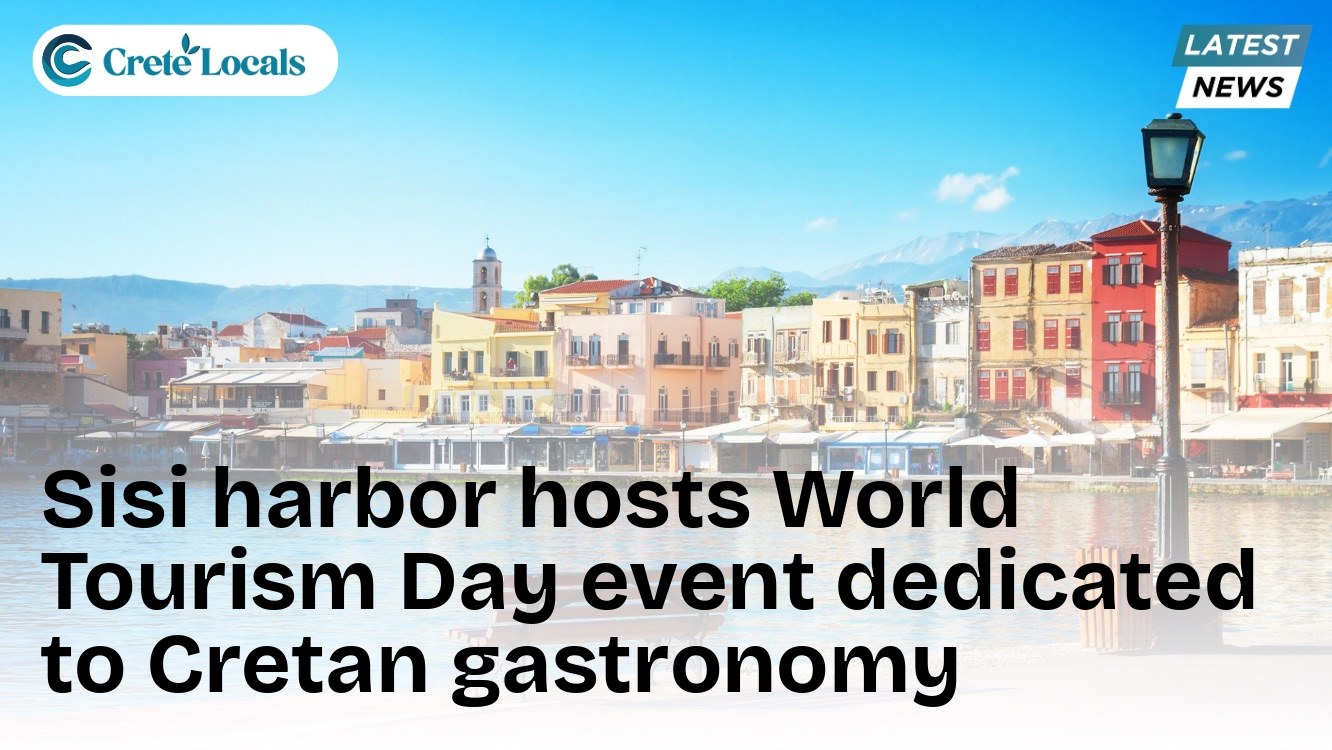 sisi harbor world tourism day cretan gastronomy og | CreteLocals