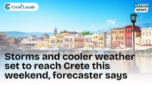 storms cooler weather reach crete weekend forecaster og | CreteLocals
