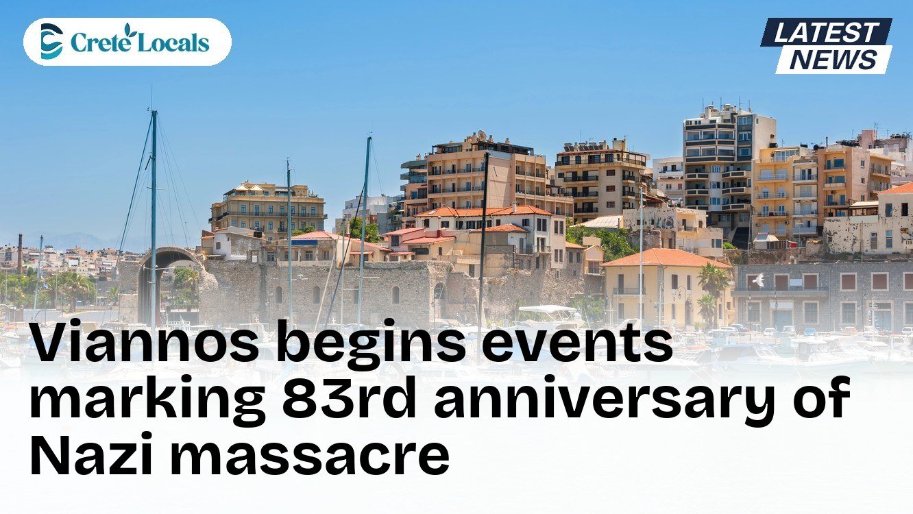 Viannos begins events marking 83rd anniversary of Nazi massacre