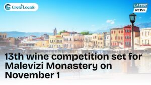 13th wine competition malevizi monastery november 1 og | CreteLocals