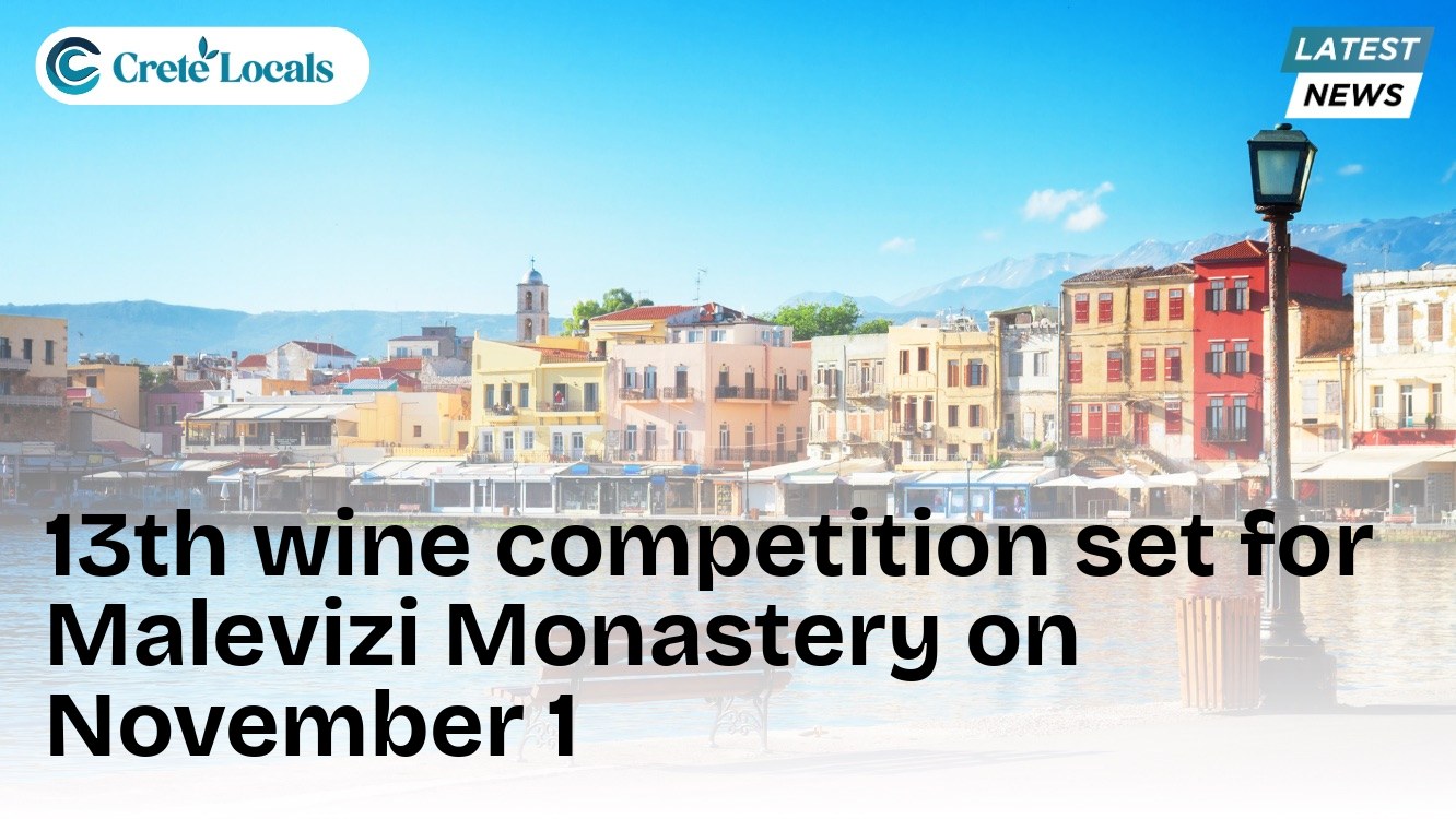 13th wine competition malevizi monastery november 1 og | CreteLocals