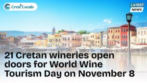 21 cretan wineries open doors world wine tourism day november 8 og | CreteLocals