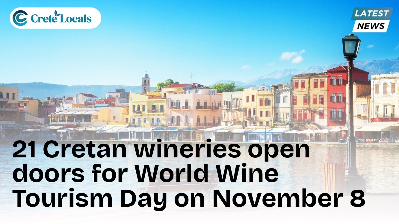 21 cretan wineries open doors world wine tourism day november 8 og | CreteLocals