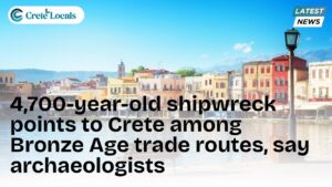 4700 year old shipwreck crete bronze age trade routes og | CreteLocals