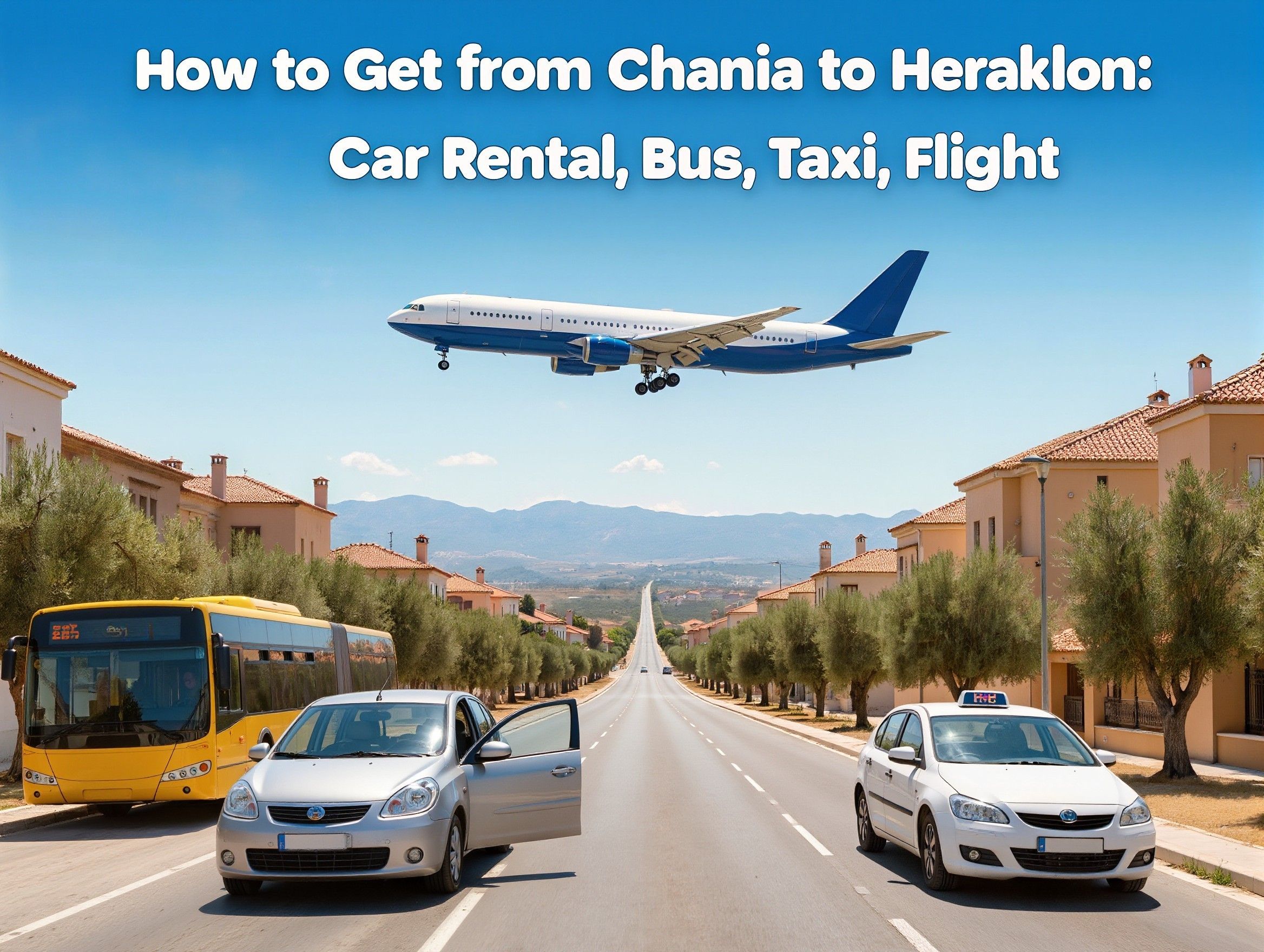 How to Get from Chania to Heraklion | CreteLocals