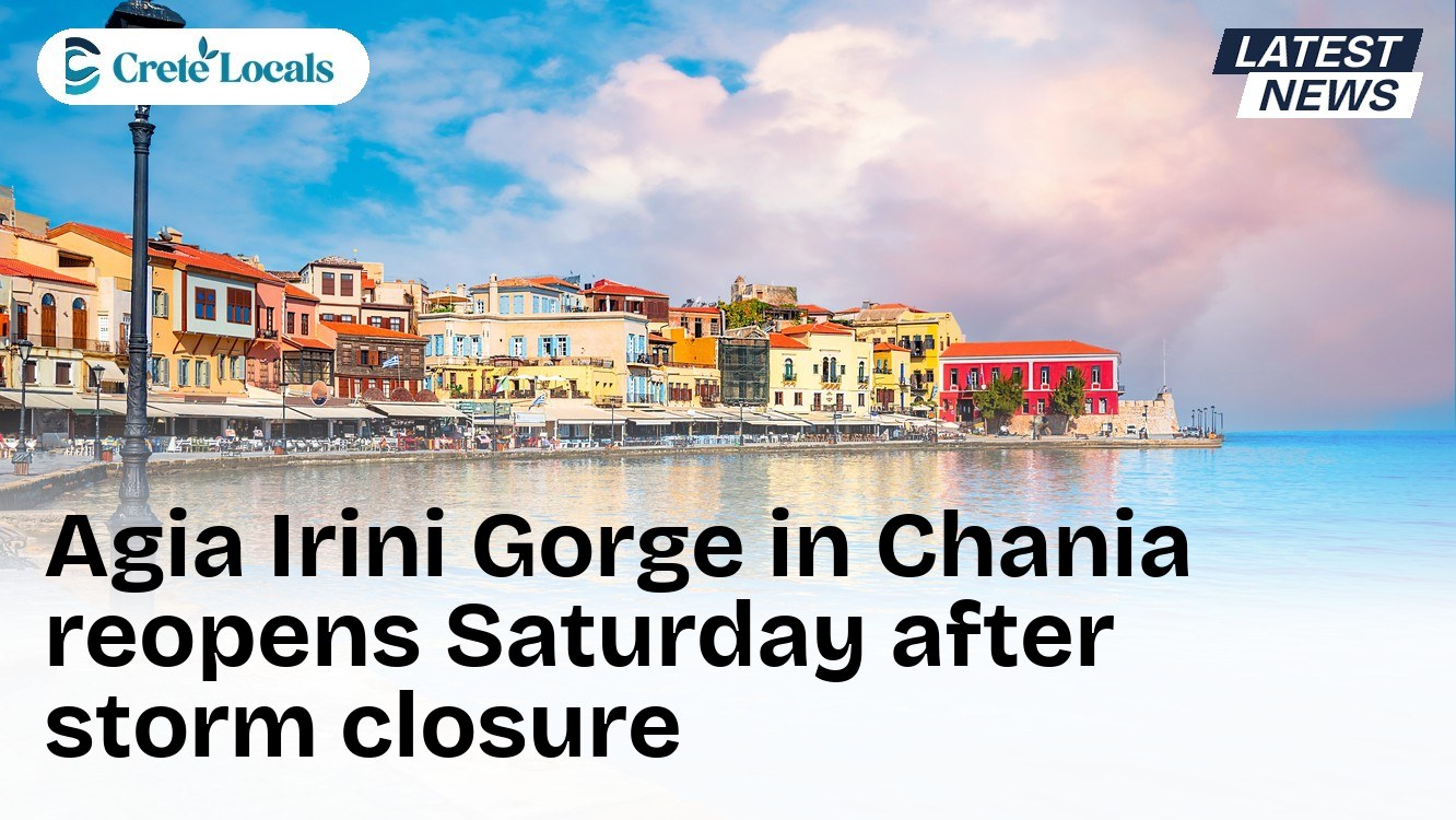 agia irini gorge chania reopens saturday storm closure og | CreteLocals