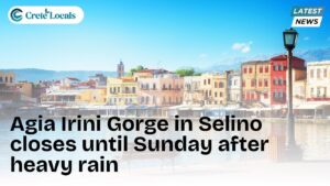agia irini gorge selino closes until sunday heavy rain og | CreteLocals