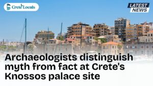 archaeologists distinguish myth from fact knossos palace og | CreteLocals