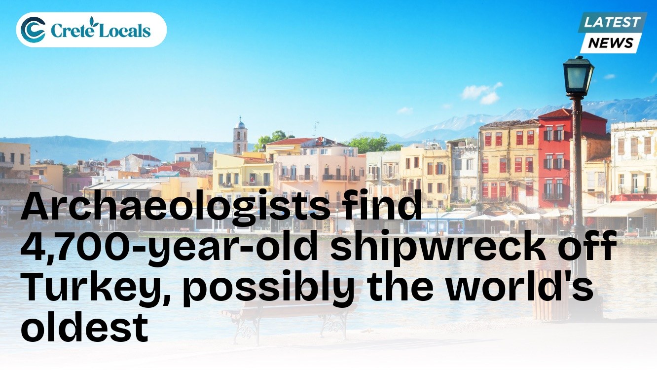 Archaeologists find 4,700-year-old shipwreck off Turkey, possibly the world's oldest