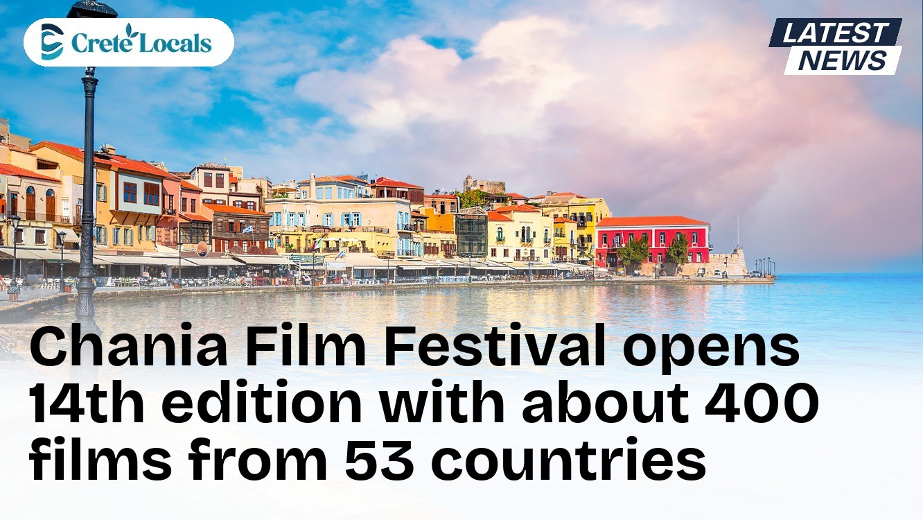 Chania Film Festival opens 14th edition with about 400 films from 53 countries