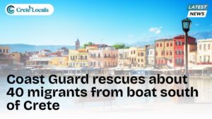 coast guard rescues 40 migrants boat south crete og | CreteLocals
