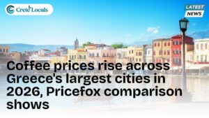 coffee prices rise greece largest cities 2026 pricefox og | CreteLocals