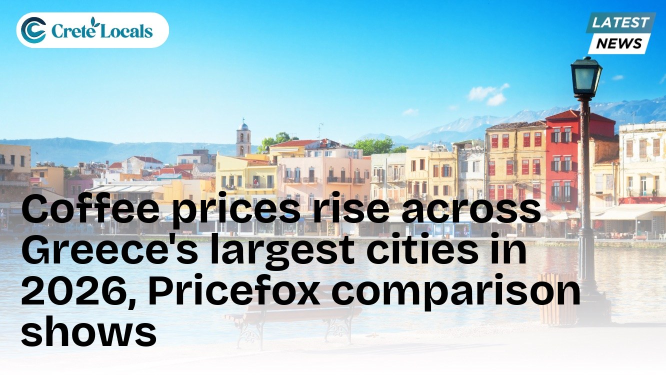 coffee prices rise greece largest cities 2026 pricefox og | CreteLocals