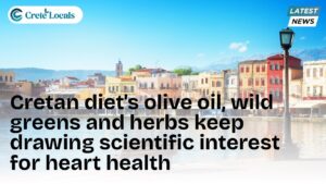 cretan diet olive oil wild greens herbs heart health og | CreteLocals