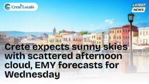 crete sunny skies scattered cloud wednesday emy forecast og | CreteLocals